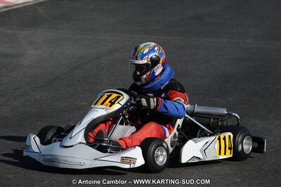 03/04/2011 : 2ème manche du Championnat du Sud à Belmont sur Rance (Photos Antoine Camblor) 2011 — karting