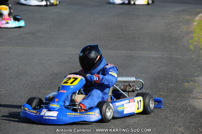 03/04/2011 : 2ème manche du Championnat du Sud à Belmont sur Rance (Photos Antoine Camblor) 2011 — karting