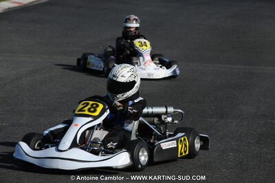03/04/2011 : 2ème manche du Championnat du Sud à Belmont sur Rance (Photos Antoine Camblor) 2011 — karting