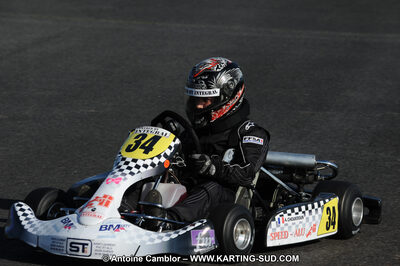 03/04/2011 : 2ème manche du Championnat du Sud à Belmont sur Rance (Photos Antoine Camblor) 2011 — karting