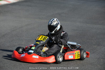 03/04/2011 : 2ème manche du Championnat du Sud à Belmont sur Rance (Photos Antoine Camblor) 2011 — karting