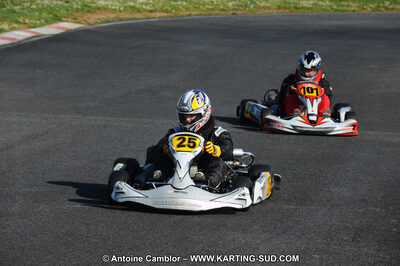 03/04/2011 : 2ème manche du Championnat du Sud à Belmont sur Rance (Photos Antoine Camblor) 2011 — karting