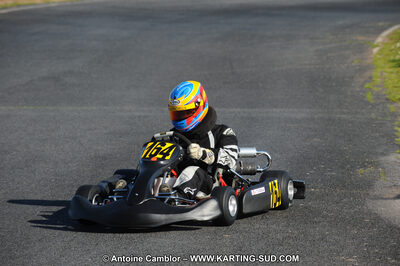 03/04/2011 : 2ème manche du Championnat du Sud à Belmont sur Rance (Photos Antoine Camblor) 2011 — karting