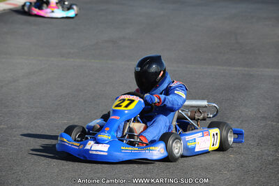 03/04/2011 : 2ème manche du Championnat du Sud à Belmont sur Rance (Photos Antoine Camblor) 2011 — karting