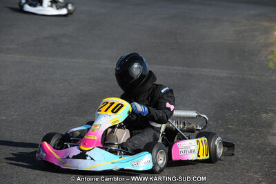 03/04/2011 : 2ème manche du Championnat du Sud à Belmont sur Rance (Photos Antoine Camblor) 2011 — karting