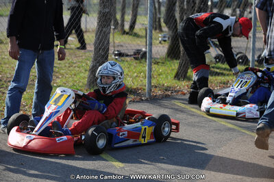 03/04/2011 : 2ème manche du Championnat du Sud à Belmont sur Rance (Photos Antoine Camblor) 2011 — karting