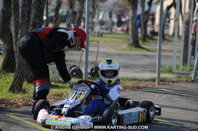 03/04/2011 : 2ème manche du Championnat du Sud à Belmont sur Rance (Photos Antoine Camblor) 2011 — karting