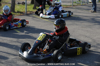 03/04/2011 : 2ème manche du Championnat du Sud à Belmont sur Rance (Photos Antoine Camblor) 2011 — karting