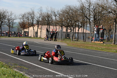 03/04/2011 : 2ème manche du Championnat du Sud à Belmont sur Rance (Photos Antoine Camblor) 2011 — karting