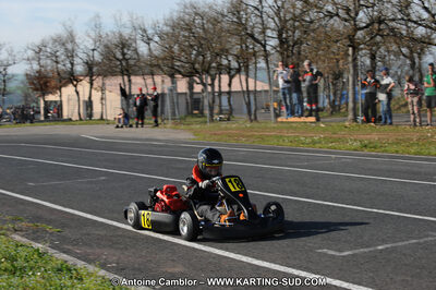 03/04/2011 : 2ème manche du Championnat du Sud à Belmont sur Rance (Photos Antoine Camblor) 2011 — karting