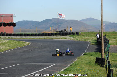 03/04/2011 : 2ème manche du Championnat du Sud à Belmont sur Rance (Photos Antoine Camblor) 2011 — karting