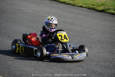 03/04/2011 : 2ème manche du Championnat du Sud à Belmont sur Rance (Photos Antoine Camblor) 2011 — karting
