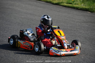03/04/2011 : 2ème manche du Championnat du Sud à Belmont sur Rance (Photos Antoine Camblor) 2011 — karting
