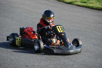 03/04/2011 : 2ème manche du Championnat du Sud à Belmont sur Rance (Photos Antoine Camblor) 2011 — karting