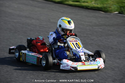03/04/2011 : 2ème manche du Championnat du Sud à Belmont sur Rance (Photos Antoine Camblor) 2011 — karting