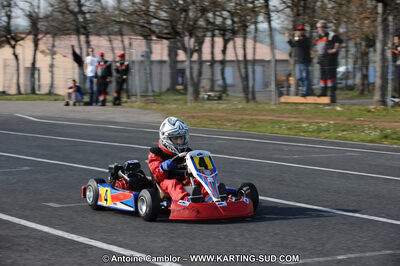 03/04/2011 : 2ème manche du Championnat du Sud à Belmont sur Rance (Photos Antoine Camblor) 2011 — karting