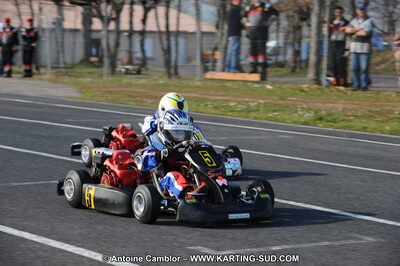 03/04/2011 : 2ème manche du Championnat du Sud à Belmont sur Rance (Photos Antoine Camblor) 2011 — karting