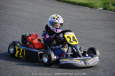 03/04/2011 : 2ème manche du Championnat du Sud à Belmont sur Rance (Photos Antoine Camblor) 2011 — karting