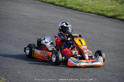 03/04/2011 : 2ème manche du Championnat du Sud à Belmont sur Rance (Photos Antoine Camblor) 2011 — karting