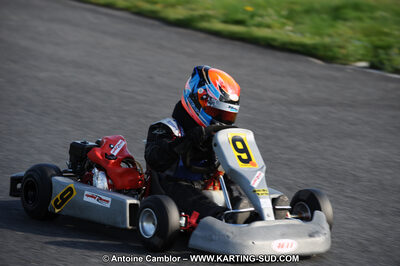 03/04/2011 : 2ème manche du Championnat du Sud à Belmont sur Rance (Photos Antoine Camblor) 2011 — karting