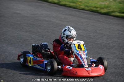 03/04/2011 : 2ème manche du Championnat du Sud à Belmont sur Rance (Photos Antoine Camblor) 2011 — karting