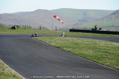 03/04/2011 : 2ème manche du Championnat du Sud à Belmont sur Rance (Photos Antoine Camblor) 2011 — karting