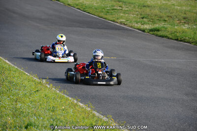 03/04/2011 : 2ème manche du Championnat du Sud à Belmont sur Rance (Photos Antoine Camblor) 2011 — karting