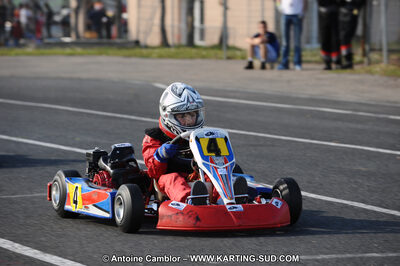 03/04/2011 : 2ème manche du Championnat du Sud à Belmont sur Rance (Photos Antoine Camblor) 2011 — karting
