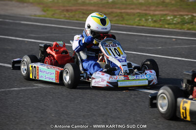 03/04/2011 : 2ème manche du Championnat du Sud à Belmont sur Rance (Photos Antoine Camblor) 2011 — karting