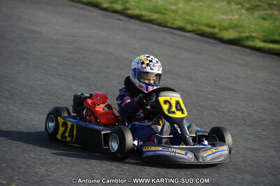 03/04/2011 : 2ème manche du Championnat du Sud à Belmont sur Rance (Photos Antoine Camblor) 2011 — karting