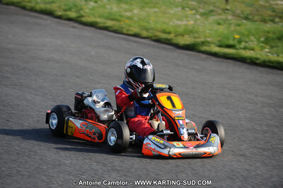 03/04/2011 : 2ème manche du Championnat du Sud à Belmont sur Rance (Photos Antoine Camblor) 2011 — karting
