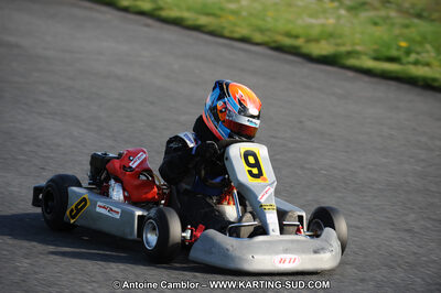 03/04/2011 : 2ème manche du Championnat du Sud à Belmont sur Rance (Photos Antoine Camblor) 2011 — karting
