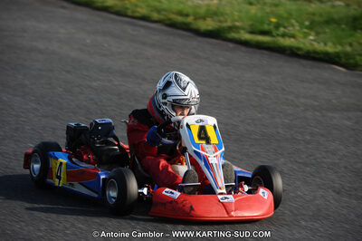 03/04/2011 : 2ème manche du Championnat du Sud à Belmont sur Rance (Photos Antoine Camblor) 2011 — karting