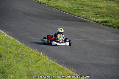 03/04/2011 : 2ème manche du Championnat du Sud à Belmont sur Rance (Photos Antoine Camblor) 2011 — karting