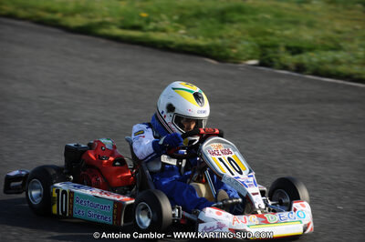 03/04/2011 : 2ème manche du Championnat du Sud à Belmont sur Rance (Photos Antoine Camblor) 2011 — karting