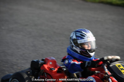 03/04/2011 : 2ème manche du Championnat du Sud à Belmont sur Rance (Photos Antoine Camblor) 2011 — karting