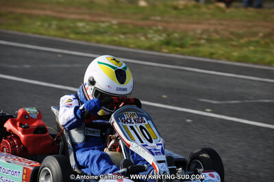 03/04/2011 : 2ème manche du Championnat du Sud à Belmont sur Rance (Photos Antoine Camblor) 2011 — karting