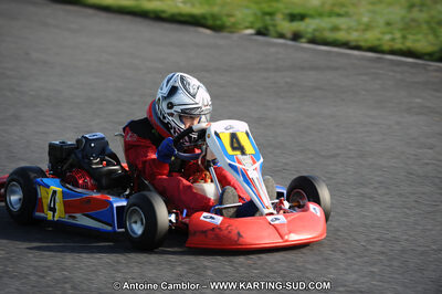 03/04/2011 : 2ème manche du Championnat du Sud à Belmont sur Rance (Photos Antoine Camblor) 2011 — karting