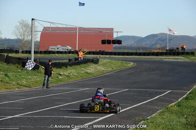 03/04/2011 : 2ème manche du Championnat du Sud à Belmont sur Rance (Photos Antoine Camblor) 2011 — karting