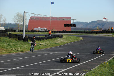03/04/2011 : 2ème manche du Championnat du Sud à Belmont sur Rance (Photos Antoine Camblor) 2011 — karting