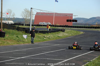 03/04/2011 : 2ème manche du Championnat du Sud à Belmont sur Rance (Photos Antoine Camblor) 2011 — karting