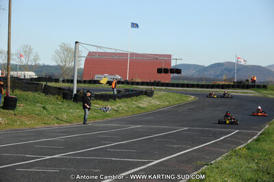 03/04/2011 : 2ème manche du Championnat du Sud à Belmont sur Rance (Photos Antoine Camblor) 2011 — karting