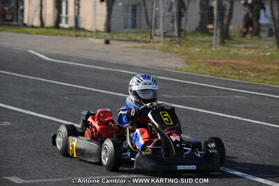 03/04/2011 : 2ème manche du Championnat du Sud à Belmont sur Rance (Photos Antoine Camblor) 2011 — karting
