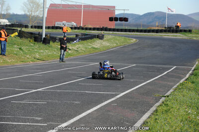03/04/2011 : 2ème manche du Championnat du Sud à Belmont sur Rance (Photos Antoine Camblor) 2011 — karting