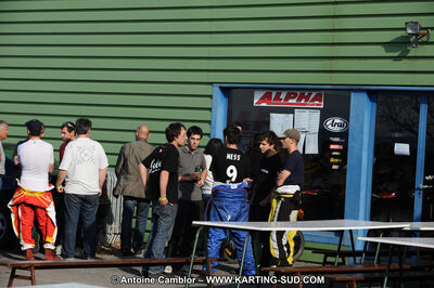 03/04/2011 : 2ème manche du Championnat du Sud à Belmont sur Rance (Photos Antoine Camblor) 2011 — karting