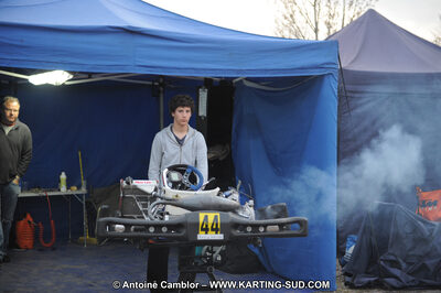 03/04/2011 : 2ème manche du Championnat du Sud à Belmont sur Rance (Photos Antoine Camblor) 2011 — karting