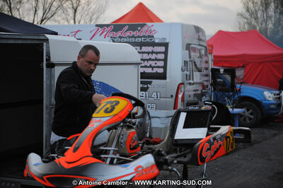 03/04/2011 : 2ème manche du Championnat du Sud à Belmont sur Rance (Photos Antoine Camblor) 2011 — karting