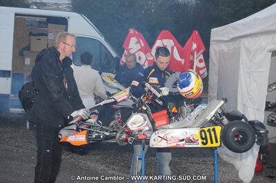 03/04/2011 : 2ème manche du Championnat du Sud à Belmont sur Rance (Photos Antoine Camblor) 2011 — karting