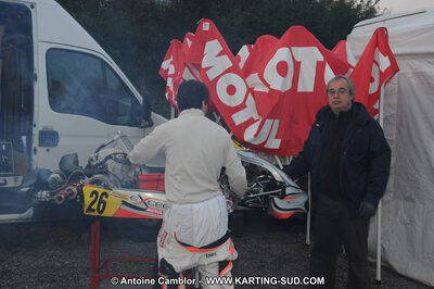 03/04/2011 : 2ème manche du Championnat du Sud à Belmont sur Rance (Photos Antoine Camblor) 2011 — karting