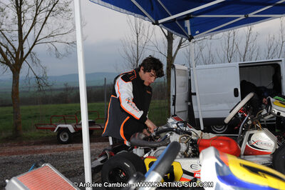03/04/2011 : 2ème manche du Championnat du Sud à Belmont sur Rance (Photos Antoine Camblor) 2011 — karting